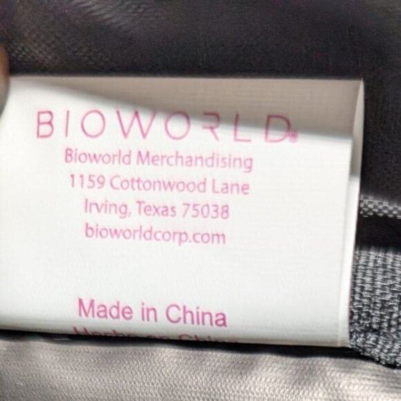 Disney Princess Moana Mini Backpack Bookbag Adjustable Straps Zippered Bioworld - Picture 8 of 11